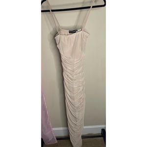 Nude Long Dress